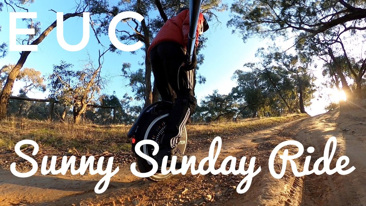 Sunny Sunday Ride - Euc Inmotion V10F