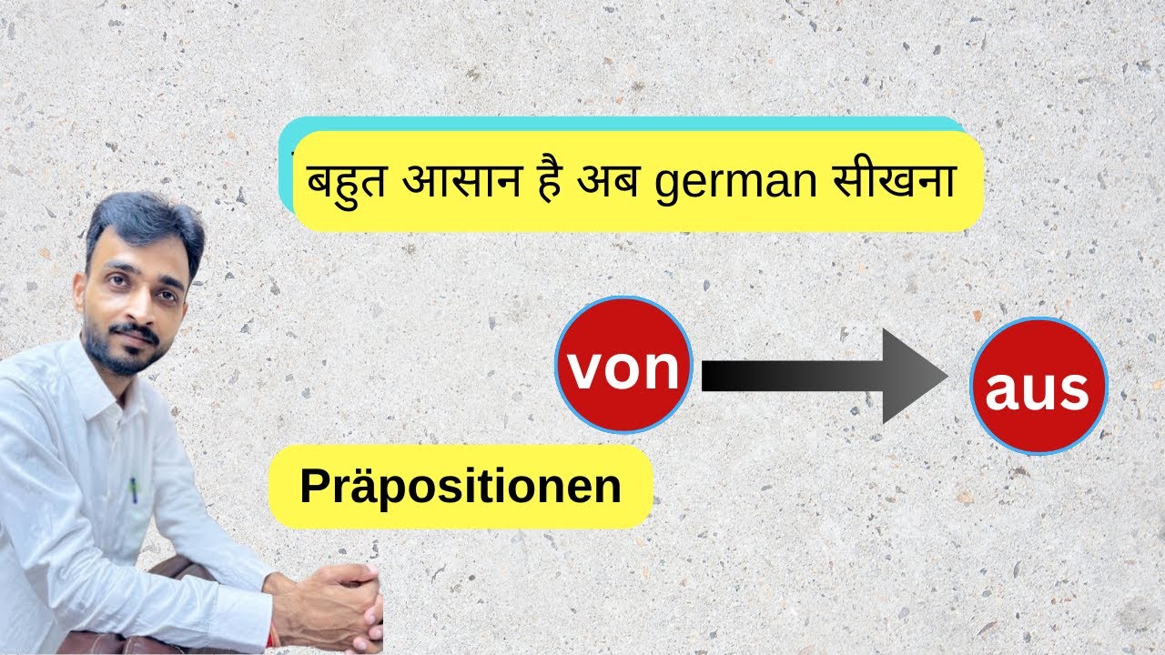German Sentences | Von / Aus Preposition |