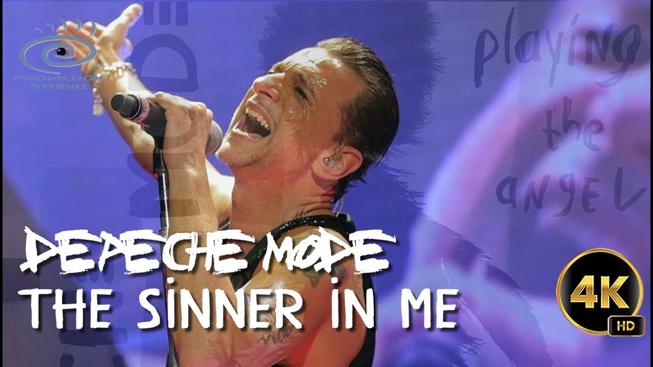 Depeche Mode - The Sinner In Me (Medialook RMX 2024)