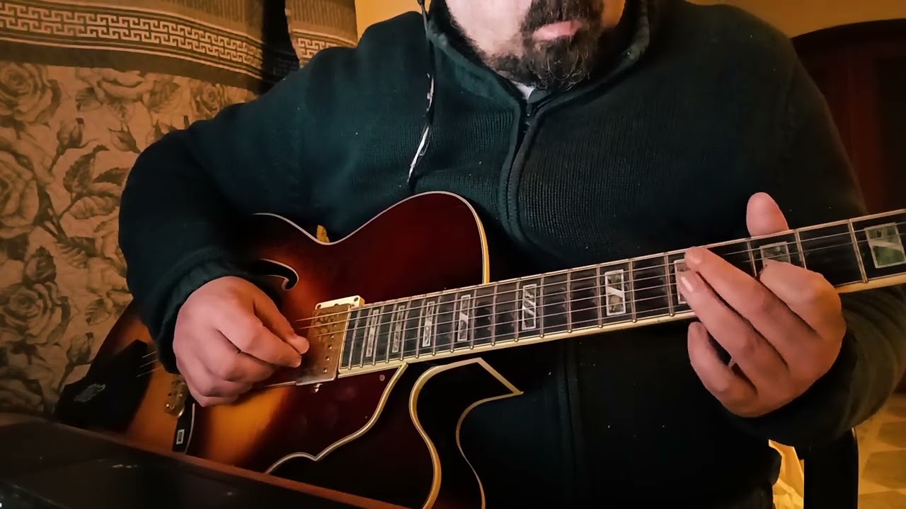 Rusty Chain #rockmusic #guitarsolo #guitarimprovisation