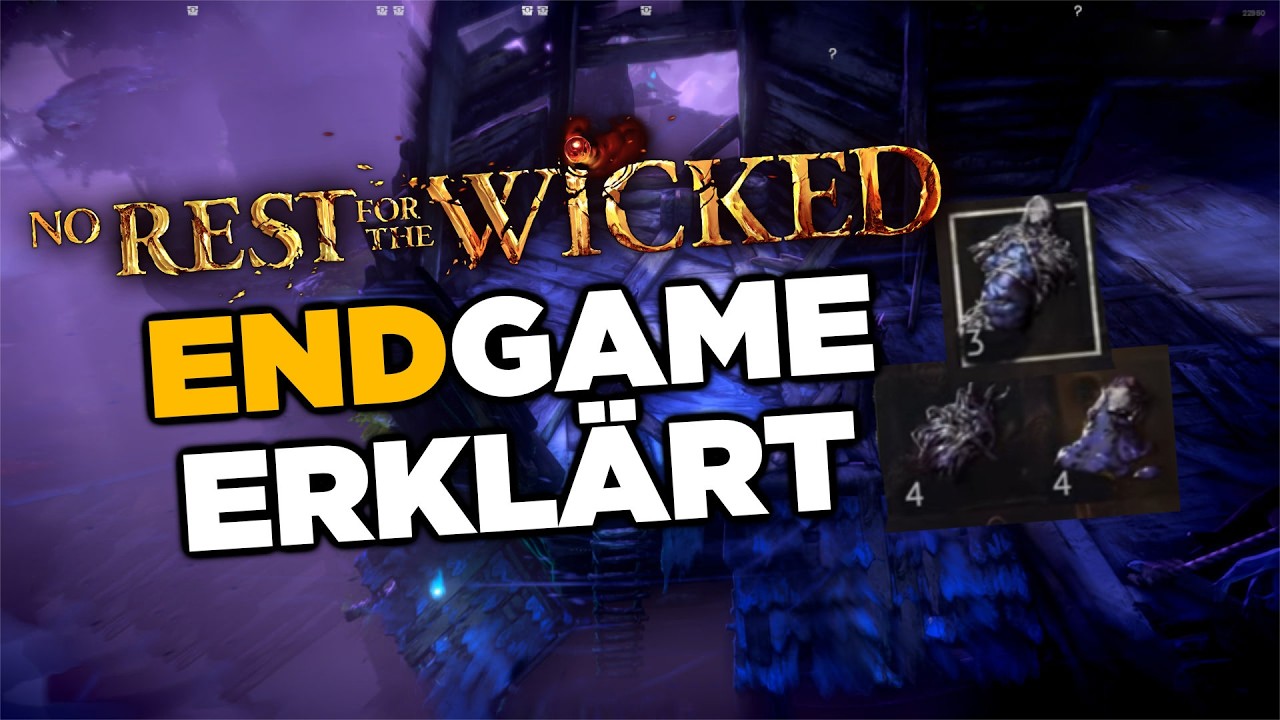 Wie funktioniert das Endgame im Detail? No Rest for the Wicked Pestilenz Guide (Tipps & Tricks)