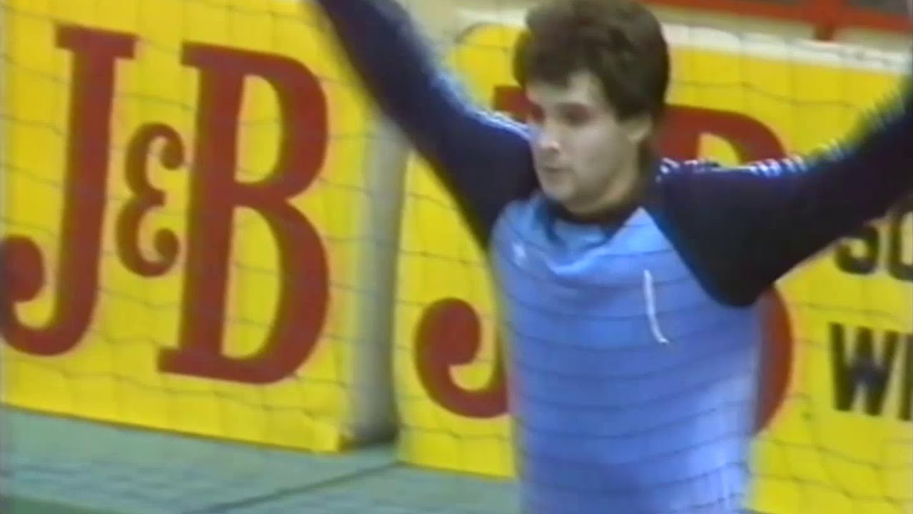 Copa del Rey 1986/87 - At.Madrid vs Granollers - Final (Badajoz)