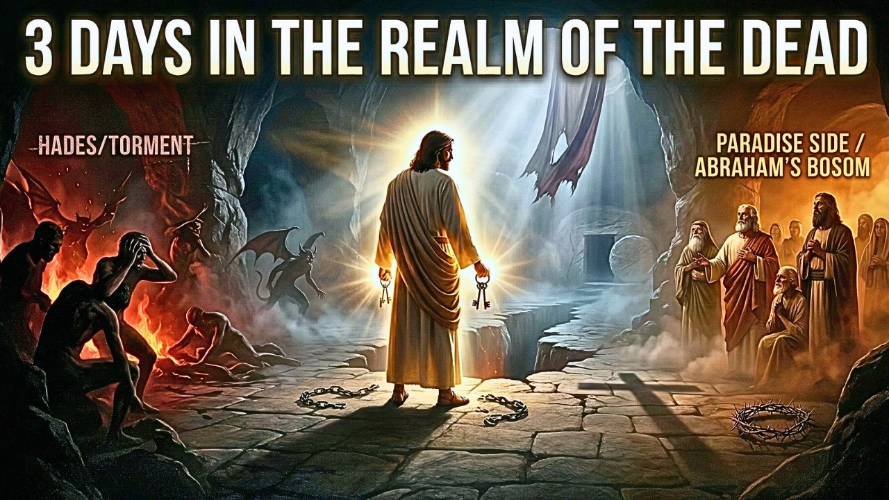 What Did Jesus Do in Hell During the Three Days Before His Resurrection?