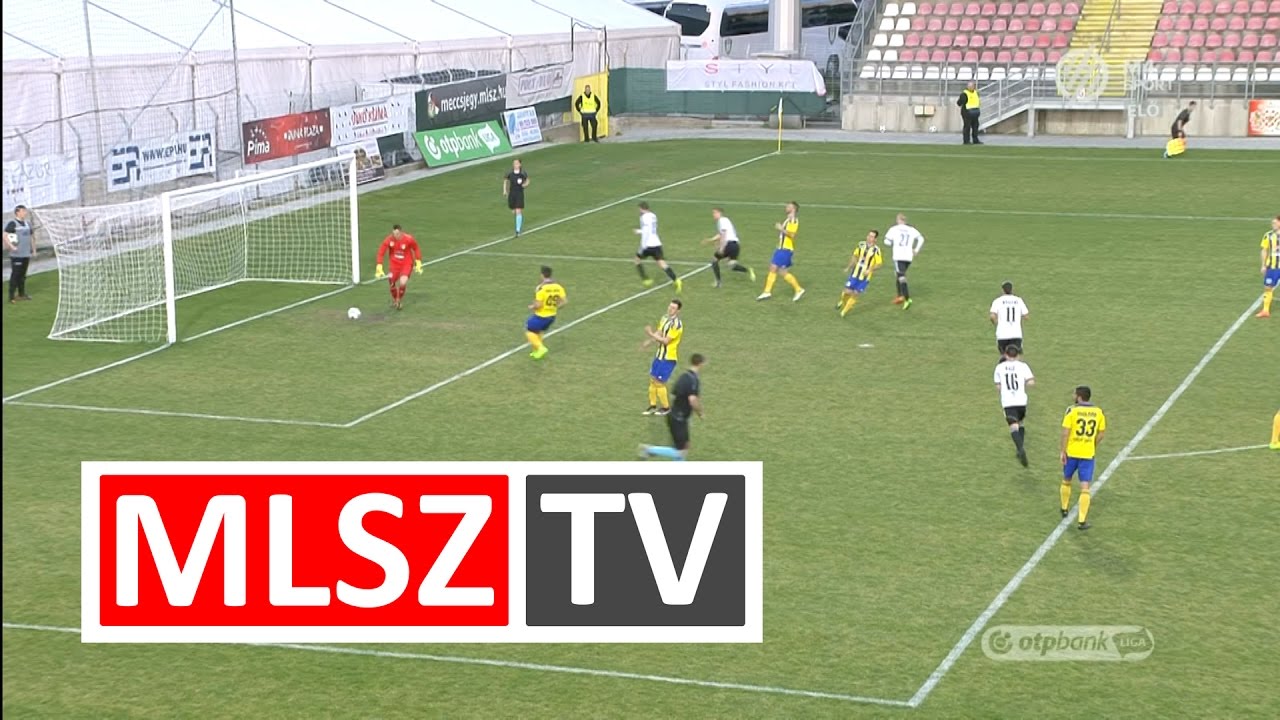 Swietelsky Haladás – Mezőkövesd Zsóry | 4-2 | OTP Bank Liga | 24. forduló | MLSZTV