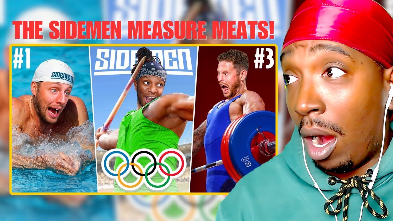 WHO IS THE MOST ATHLETIC SIDEMEN (REACTION)