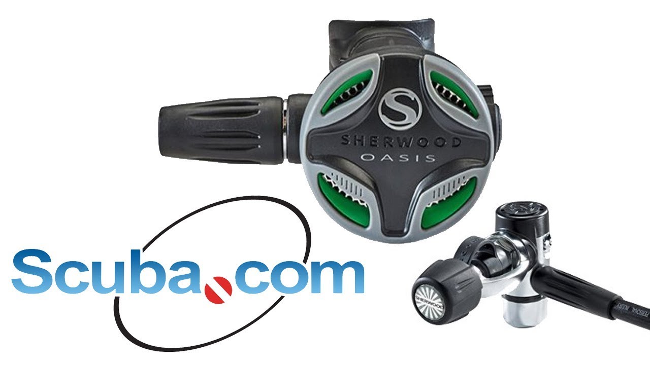 Sherwood Oasis Scuba Regulator Review — Scuba.com