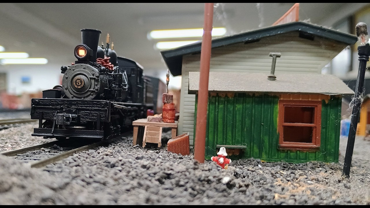 Lonesome Pine Model Railroad Club Running Session in Appalachia, VA on 2/5/26!