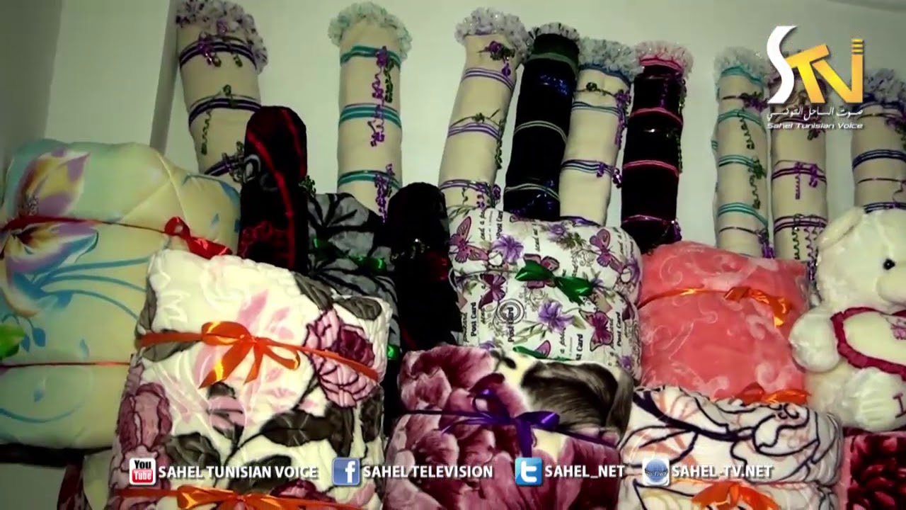 عادات و تقاليد عرس البقالطة من ولاية المنستير