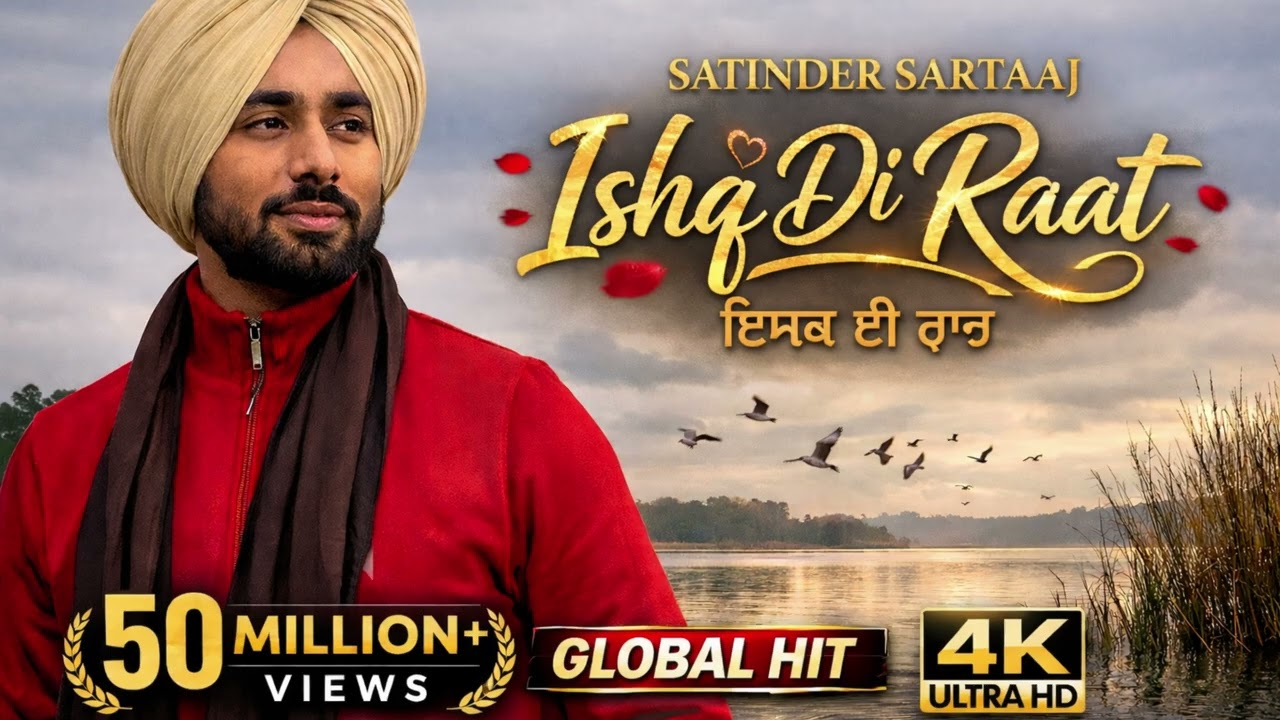 Ishq Di Raat (Inspired by) Satinder Sartaaj | Neeru Bajwa | Full Song | Sufi Romantic Punjabi Song