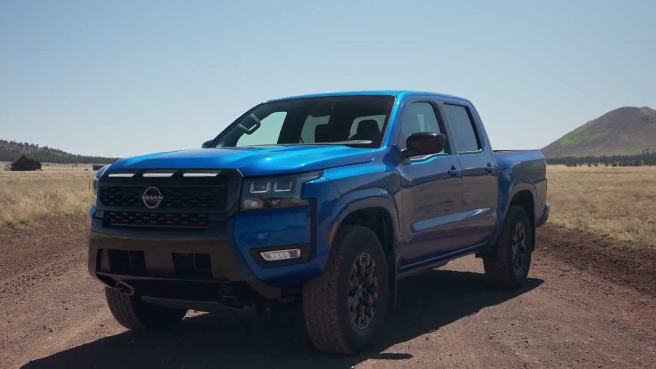Представлен 2027 Nissan Frontier Sport Edition | Nissan отстаивает двигатель V6, пока конкуренты ...