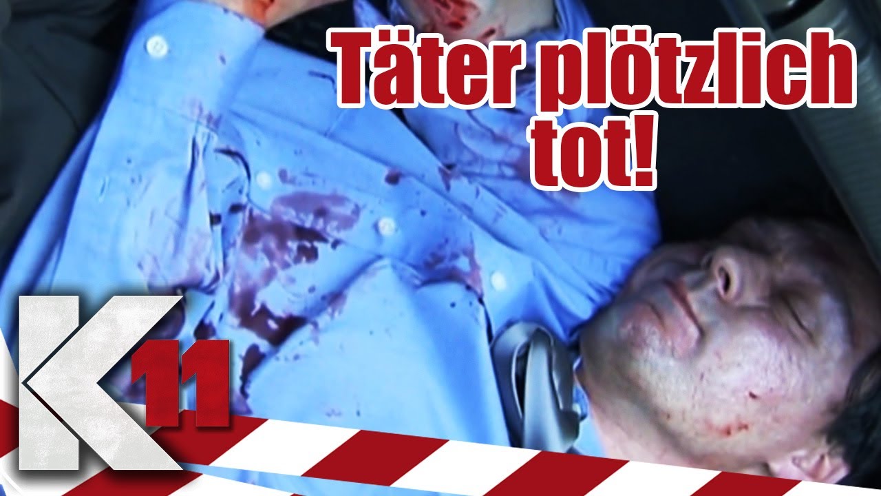 Richter überlebt Anschlag – doch der Täter stirbt mysteriös! | 1/2 | K11 - Die neuen Fälle | Sat.1
