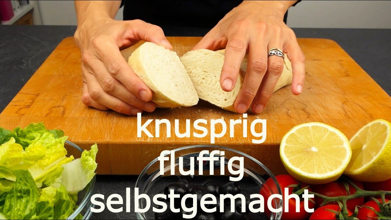 Weizenbrot backen leicht gemacht - kleine Brote, großer Geschmack! | Mein Backbuch