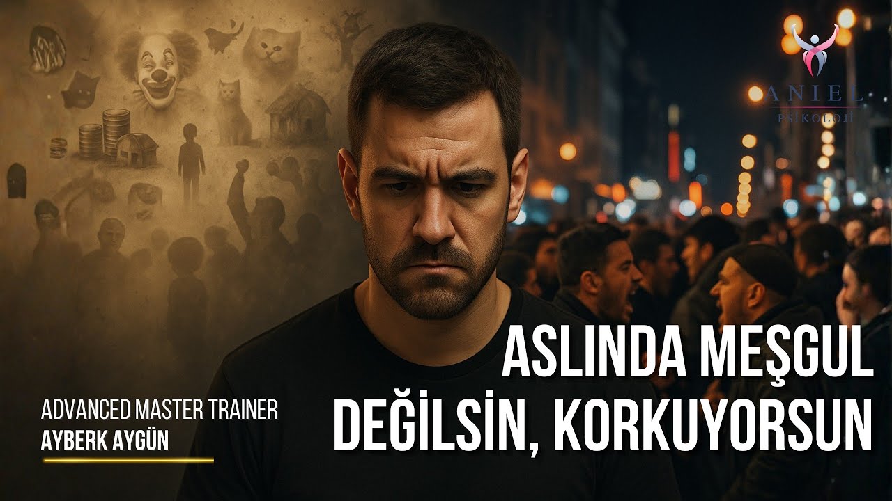 Bilinçaltındaki Korkular Fark Etmeden Hayatını Yönetiyor