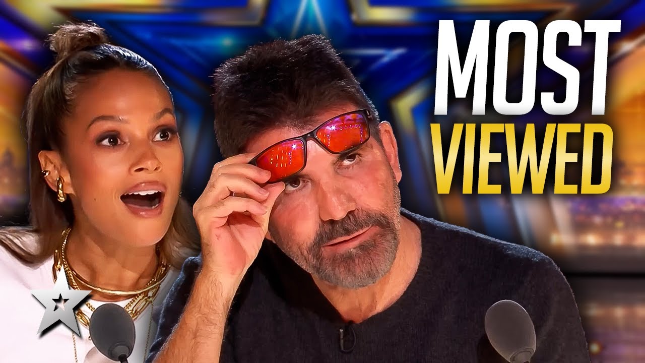 Most Viewed Britain's Got Talent Auditions of 2025!