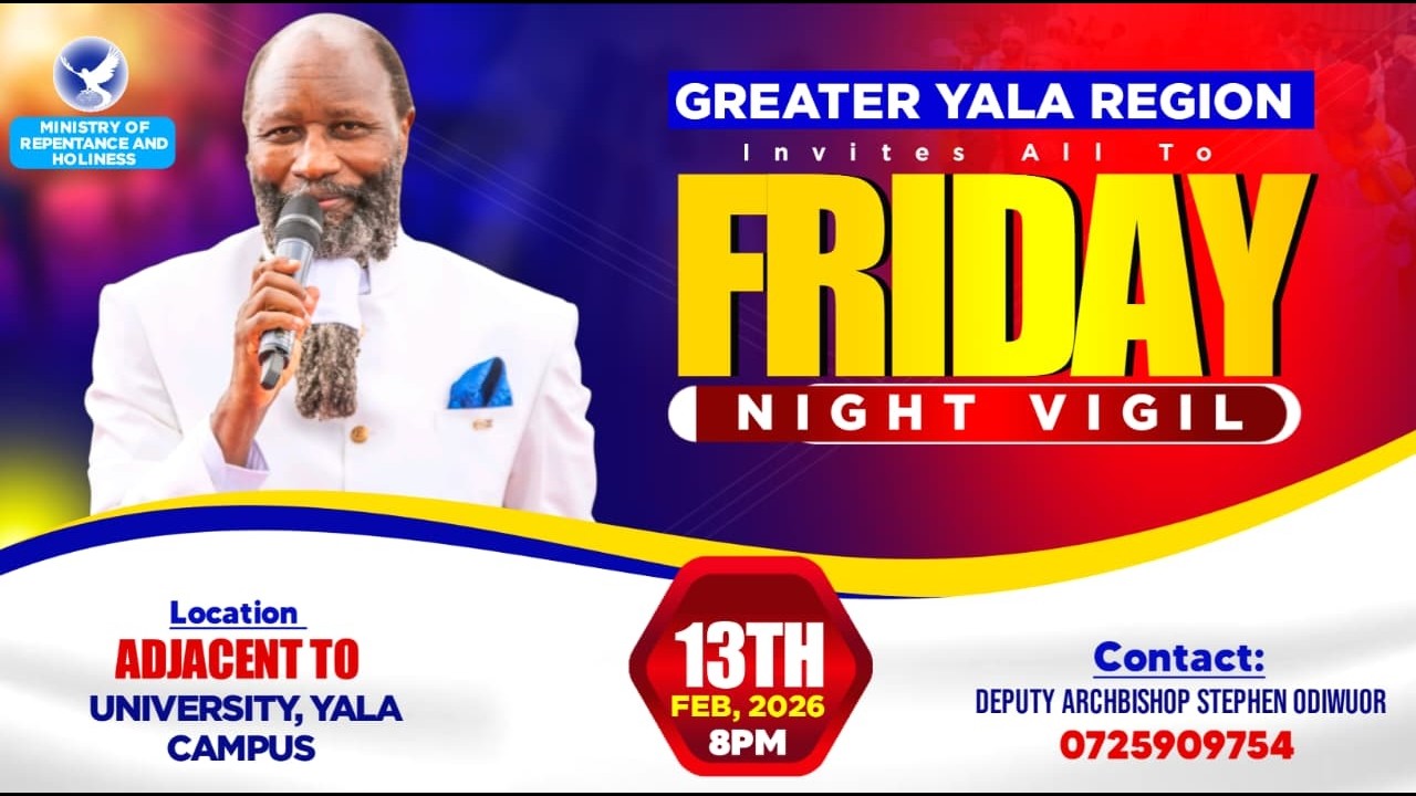 #LIVE GREATER YALA REGION || NIGHT VIGIL || 13.02.2026