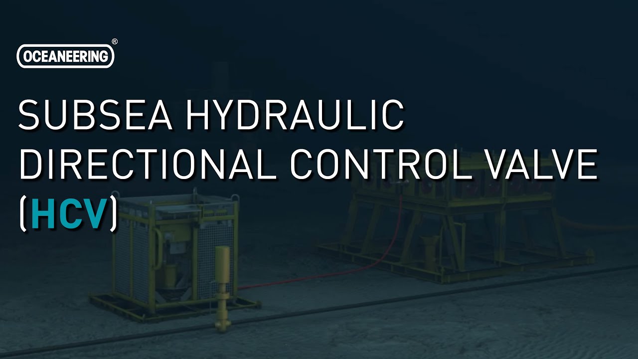 Subsea Hydraulic Directional Control Valve (HCV) | Oceaneering