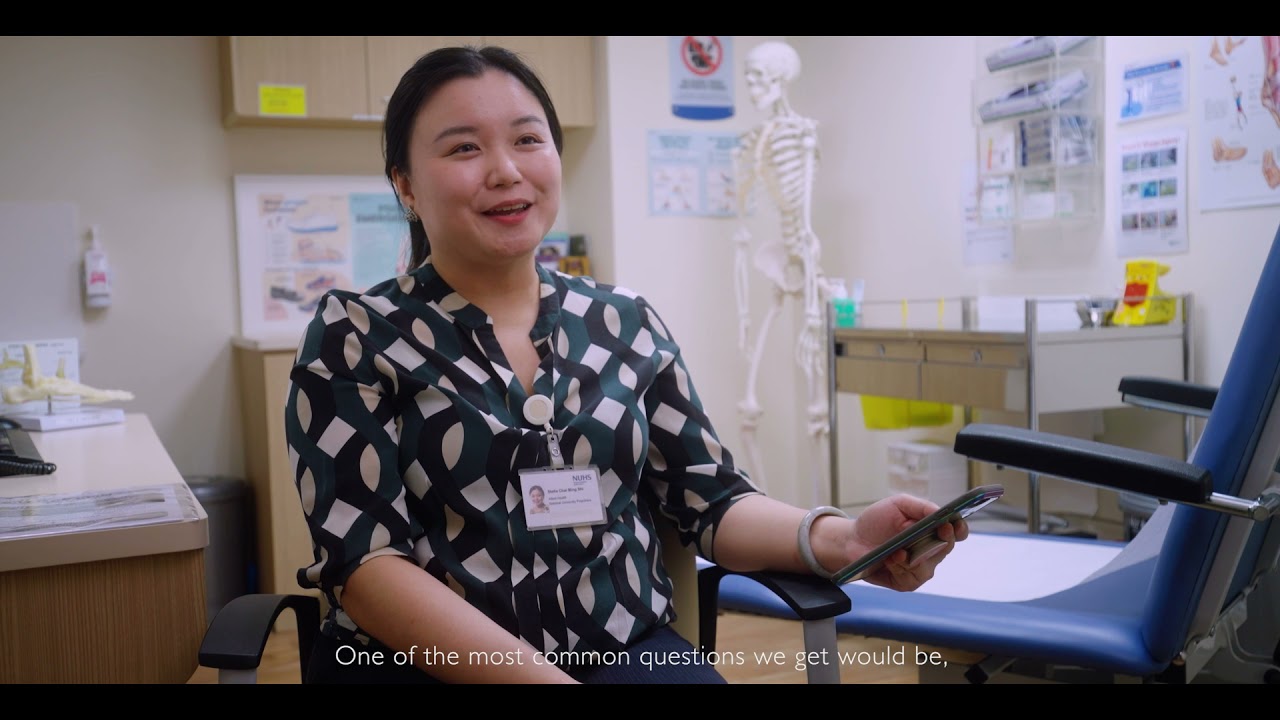 Jobs You Didn't Think Existed in NUHS: Podiatrist Pt 1