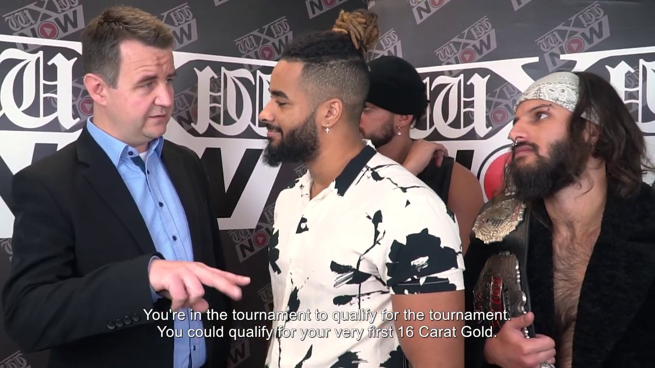 Oliver Carter - Road to 16 Carat Gold 2020