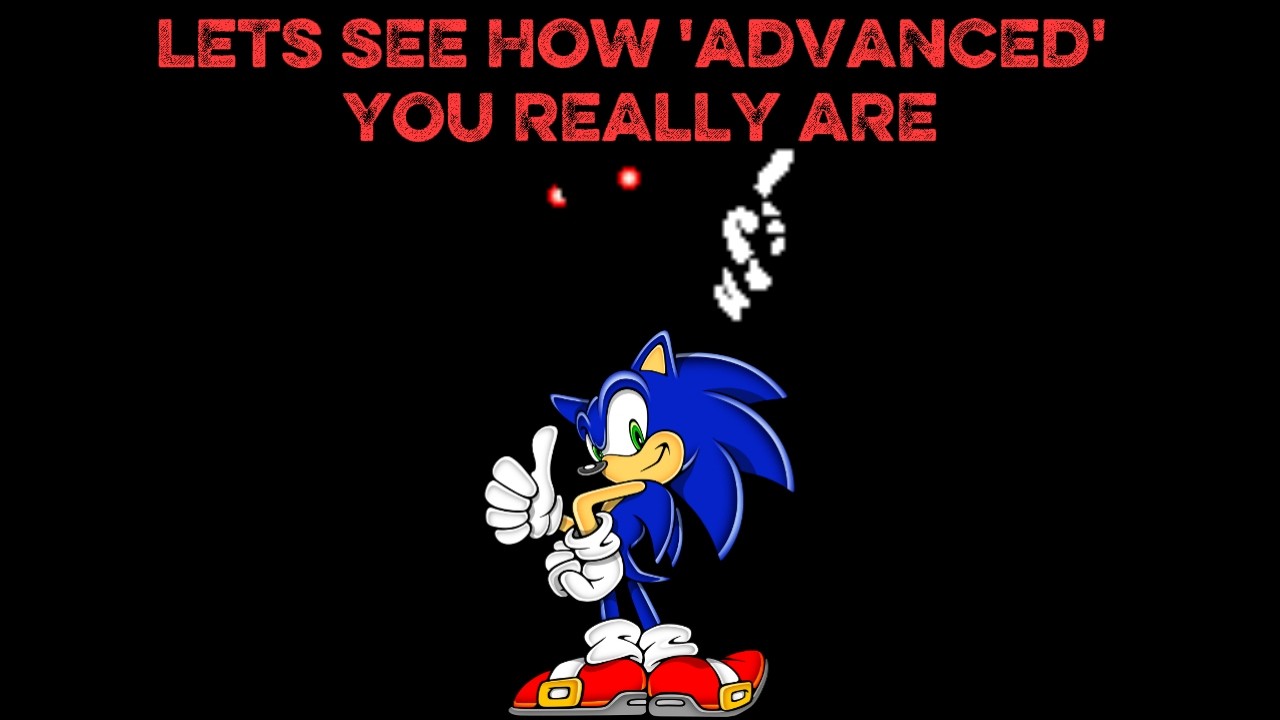 Sonic (Advance) Shows 2011x He Stands No Chance - Full Srb2 Run