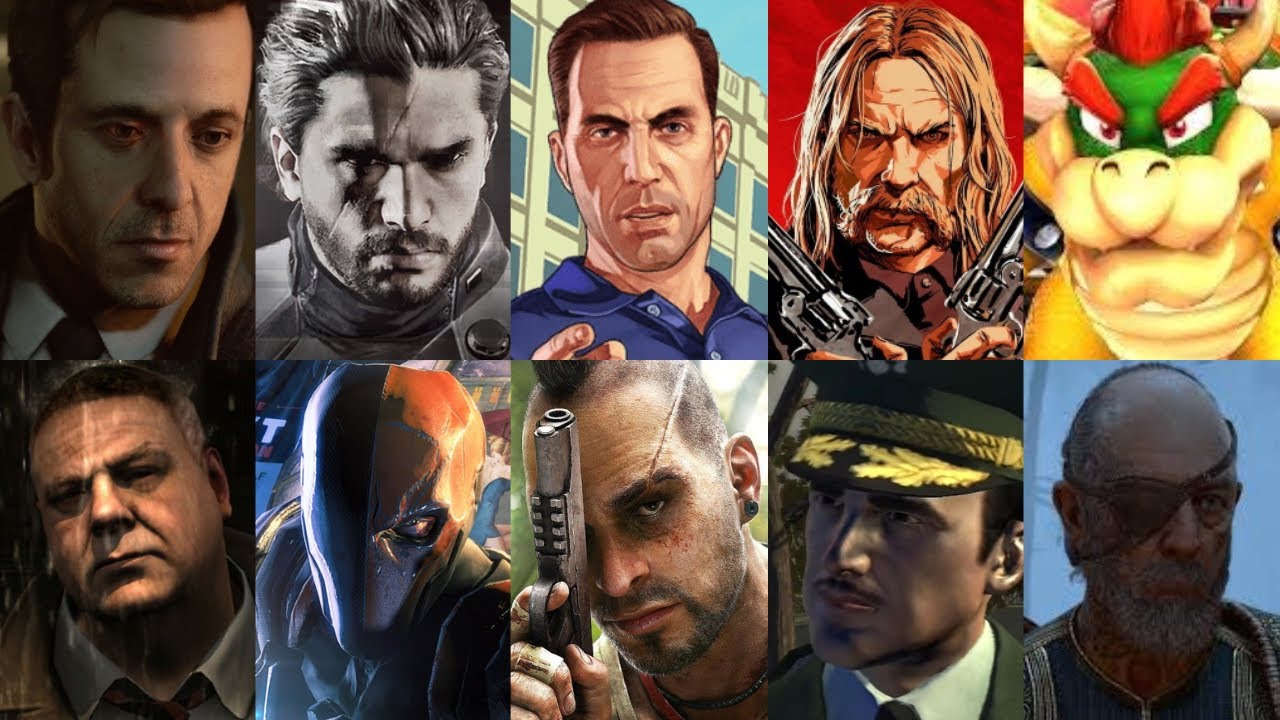 Defeats of my Favorite Video Game Villains Part V (Remake)