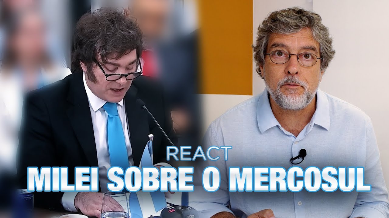 MILEI DETONA O MERCOSUL E DIZ QUE O BLOCO TRAS MAIS PROBLEMAS DO QUE SOLUÇÕES