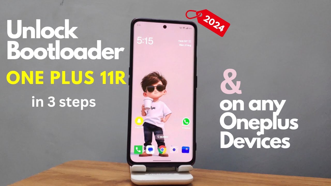 How to unlock Bootloader in OnePlus 11 R | In Simple 3 Steps | Oneplus Unlock | Any OnePlus Devices