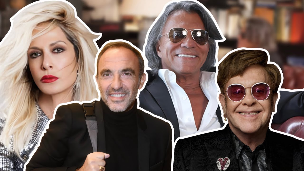 A weekend at Capri! Πρωταγωνιστούν: Άννα Βίσση, Elton John & Guest Star Νίκος Αλιάγας 25 χρόνια πριν