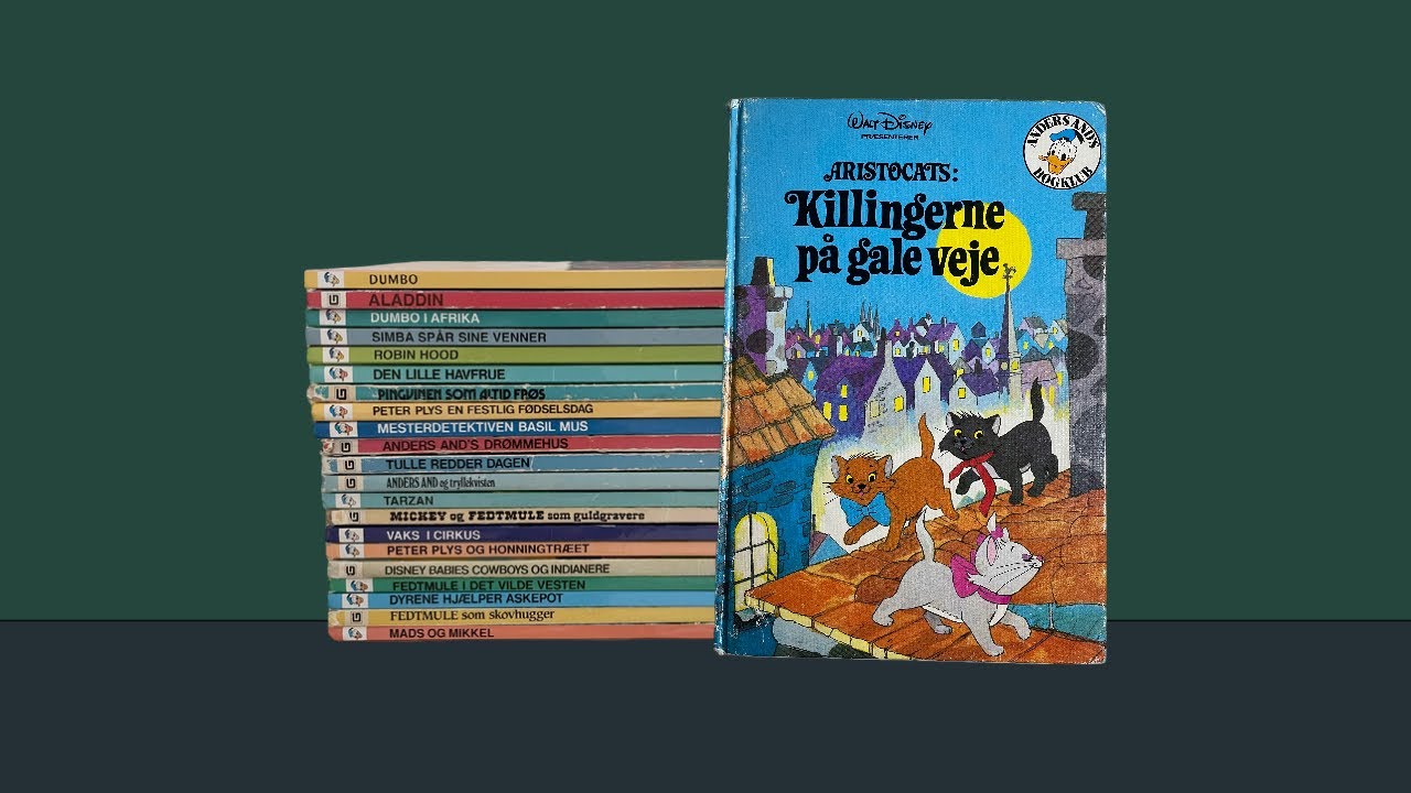 Killingerne på gale veje - Godnathistorier for børn