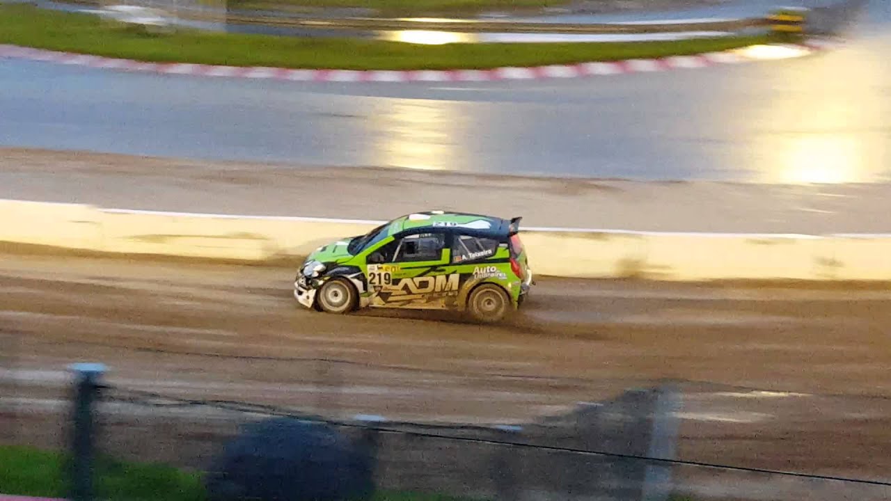 Rallycross lousada 2016 acidente  2 Manga Serie A Super 1600 cc