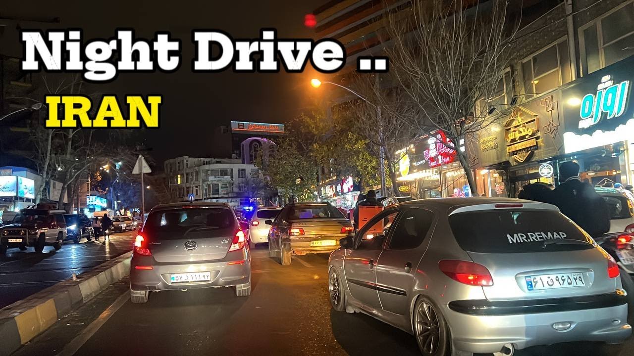 Drive With Me in IRAN 2024 - Driving Tour - Free Travel to IRAN