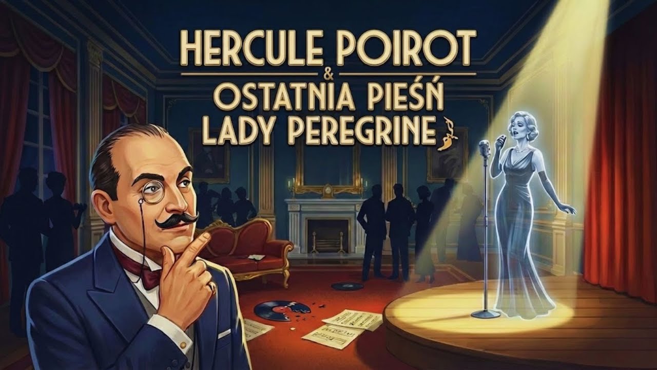 Herkules Poirot i Ostatnia Pieśń Lady Peregrine | Opowieść o Herkulesie Poirot