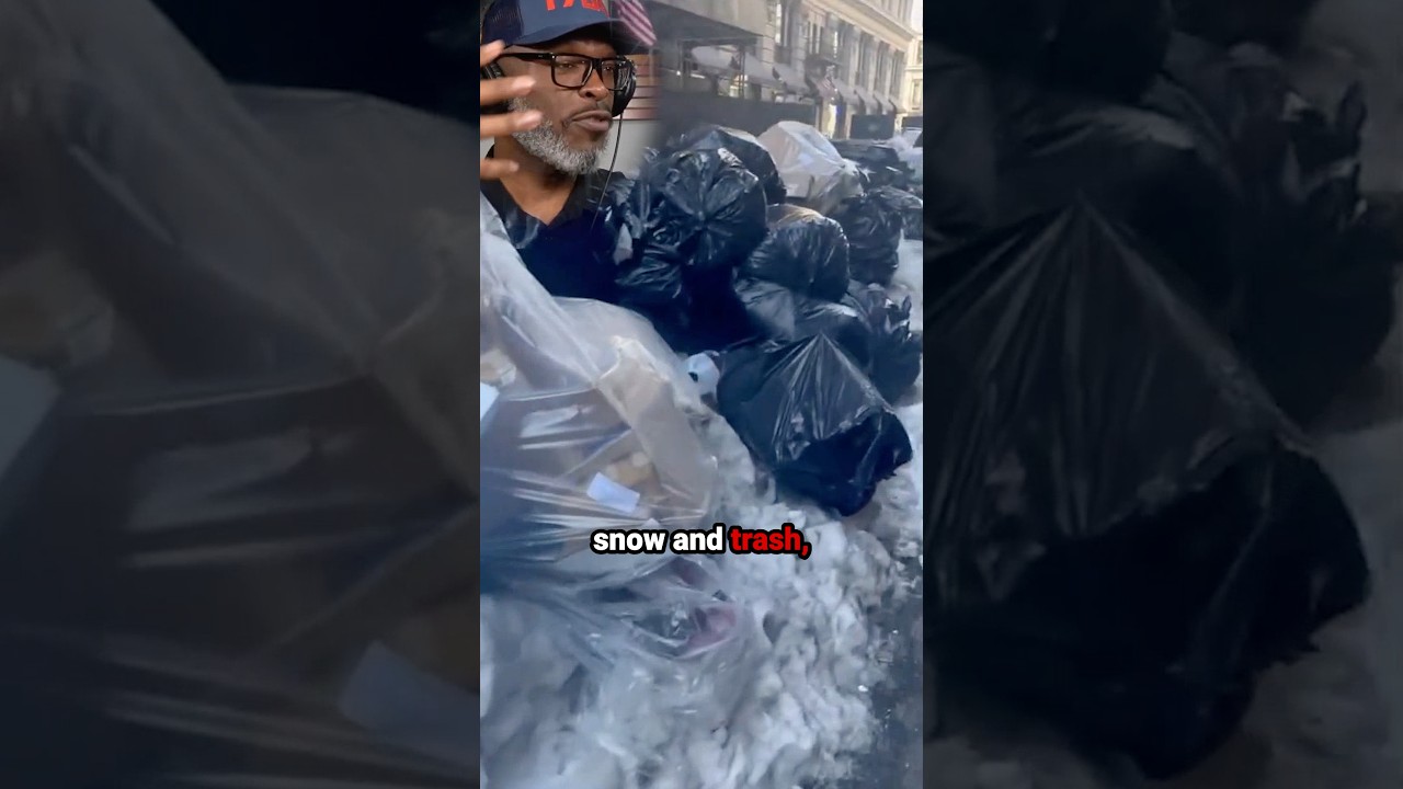 New Yorkers, is THIS Normal?? 😷