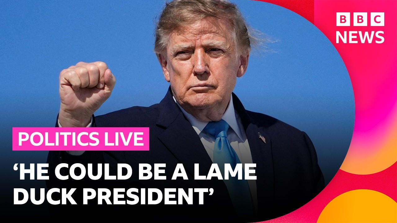 Where will next month&rsquo;s US midterm elections leave Donald Trump's presidency?  | BBC Politics Live