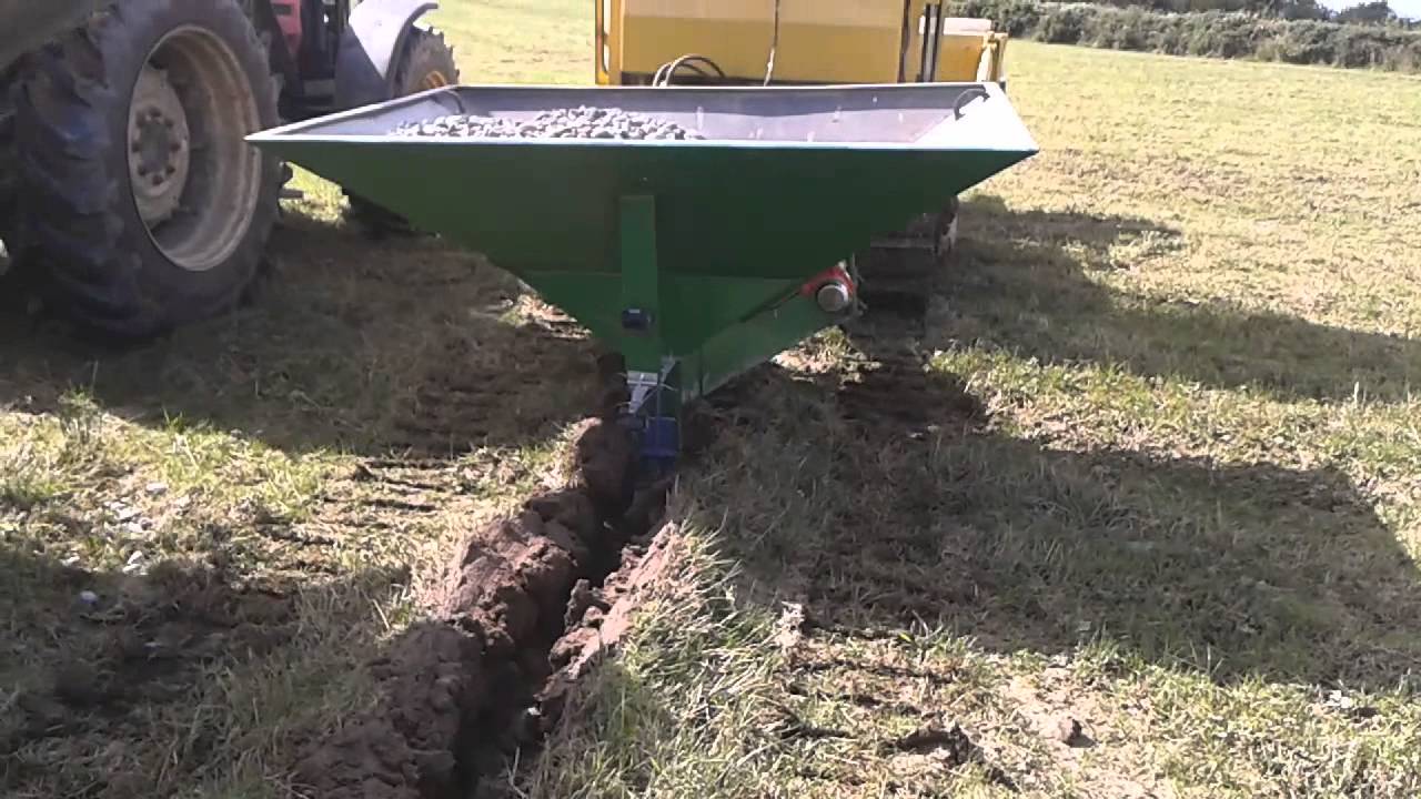 Land Drainage Stone Tunnelling