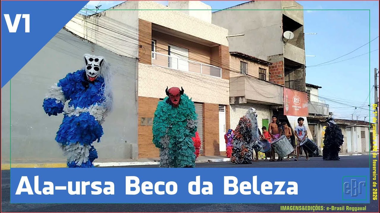 Ala-ursa 2026.01 | No Rastro das Ala-ursas | ABB