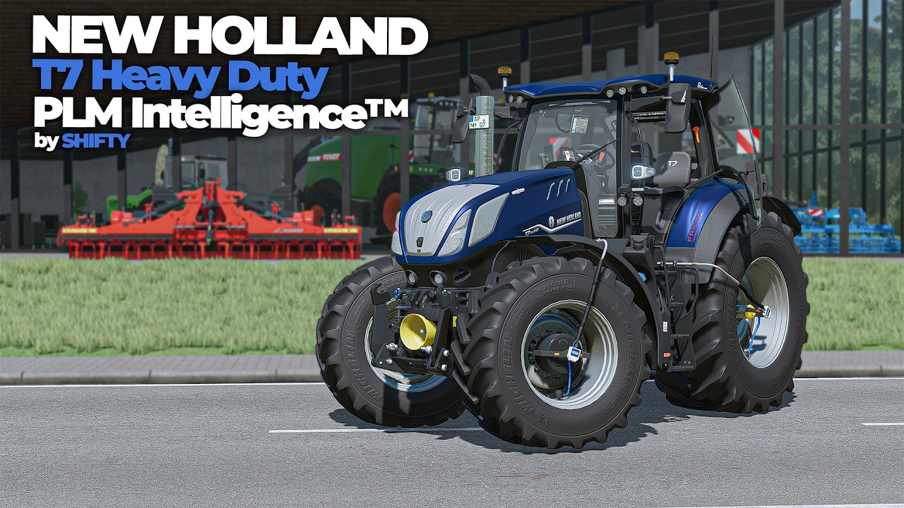 Der New Holland T7 Heavy Duty - PLM Intelligence™ von Shifty setzt mal wieder MAßSTÄBE!