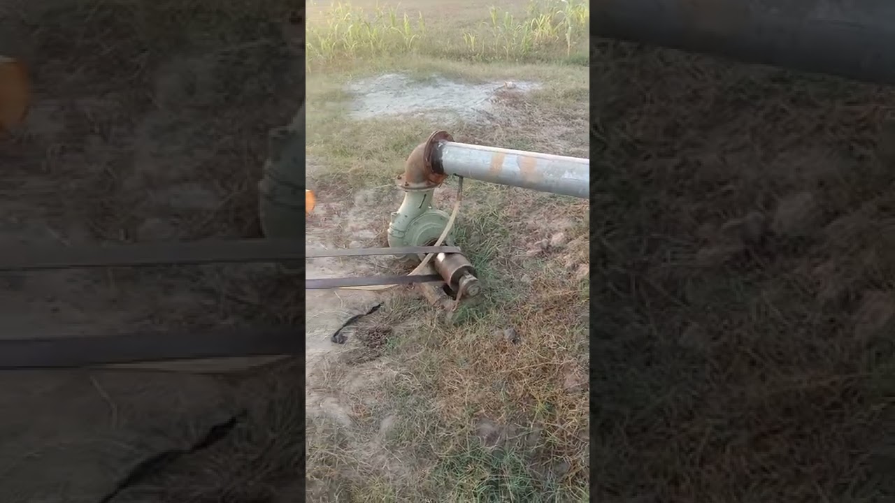6inch water 16 HP engine to minimize diesel consume | Muhammad Nawaz