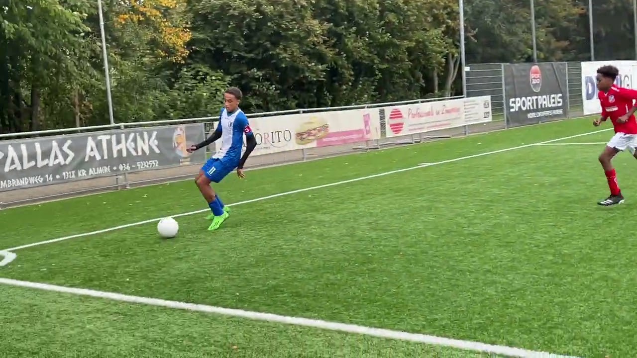 ASC Waterwijk JO14-1  - BFC JO14-1  (1e ronde beker 22-10-2022) 3-0