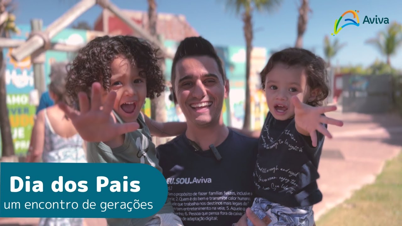 Dia dos Pais - um encontro de gerações