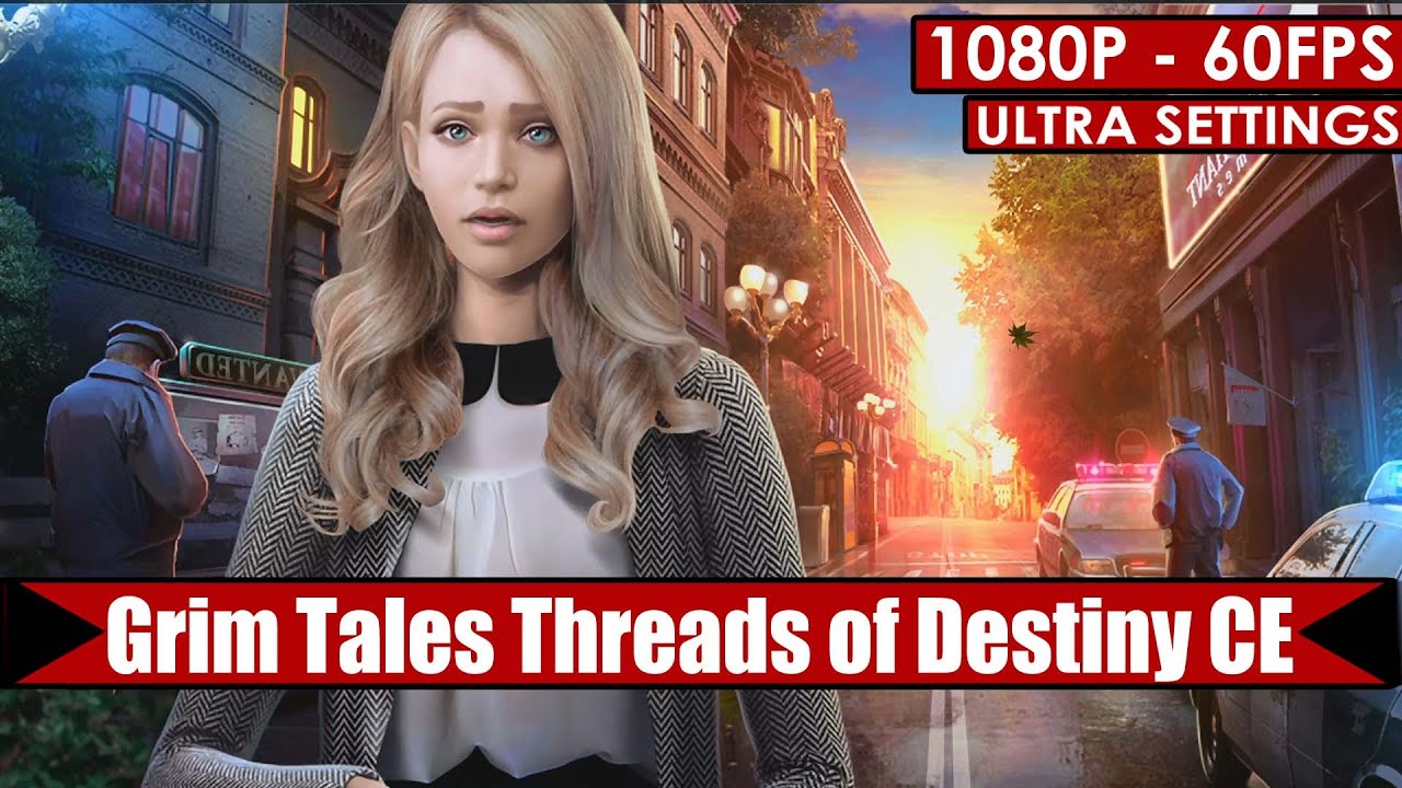 Grim Tales Threads of Destiny Collector's Edition gameplay PC HD [1080p/60fps]