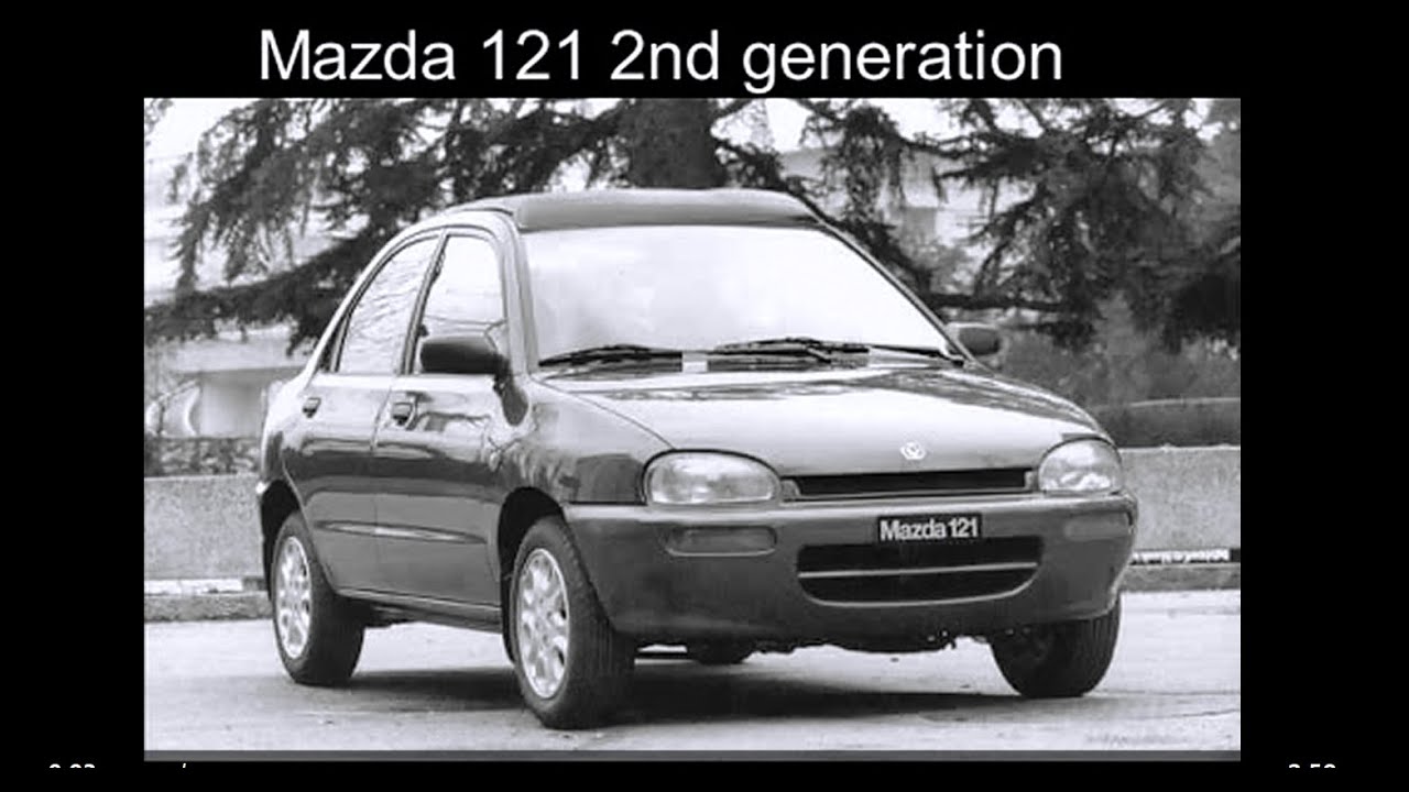 Mazda 121 2nd generation history (1991-1996)