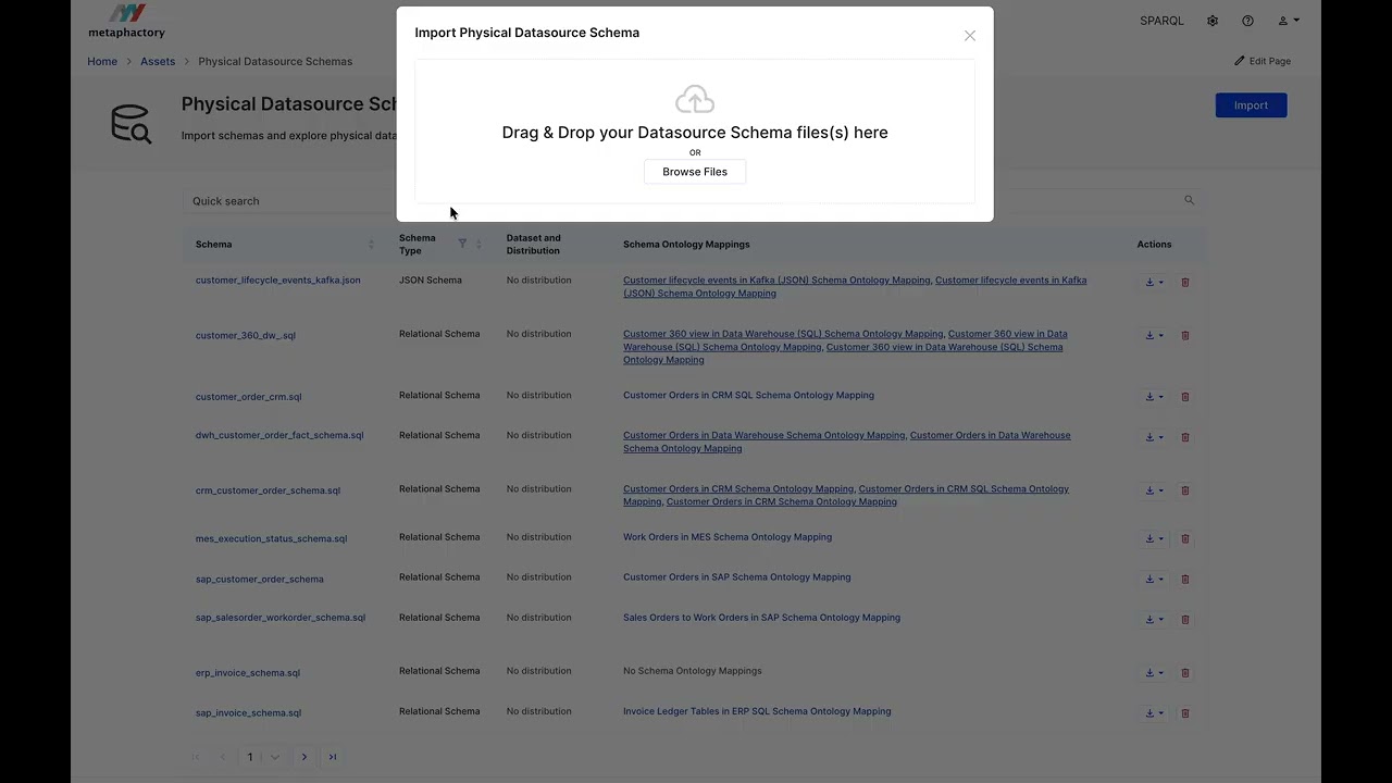 Demo | The Enterprise Semantic Layer Part 2 | Physical Object and Analytics Schema