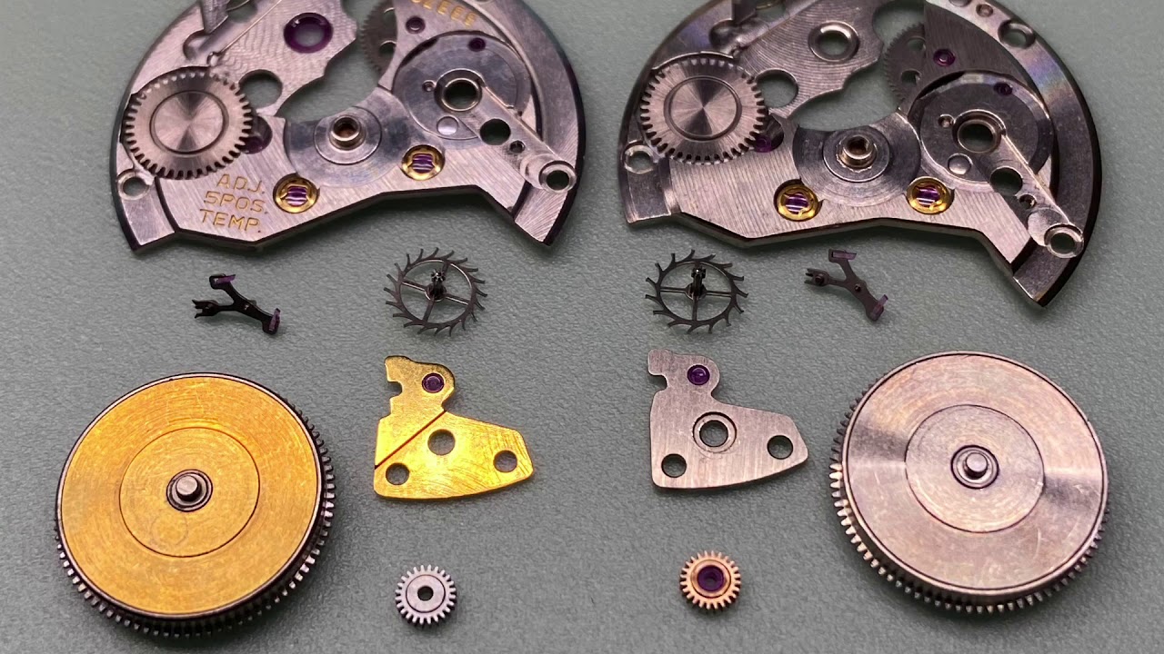 56グランドセイコーとロードマチックを見比べてみよう　GRAND SEIKO & LORD MATIC Movement