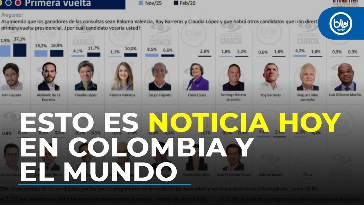 Turismo en Colombia, encuesta Invamer y negociaciones Irán-EEUU | Noticias de Colombia y el mundo