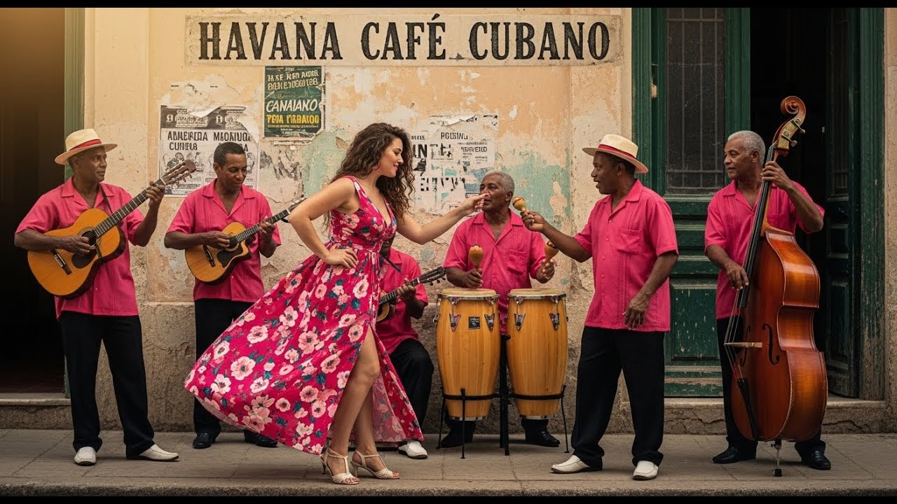Café Cubano Music ☕: Cuban Café Serenades & Relaxed Jazz Rhythms • mix50