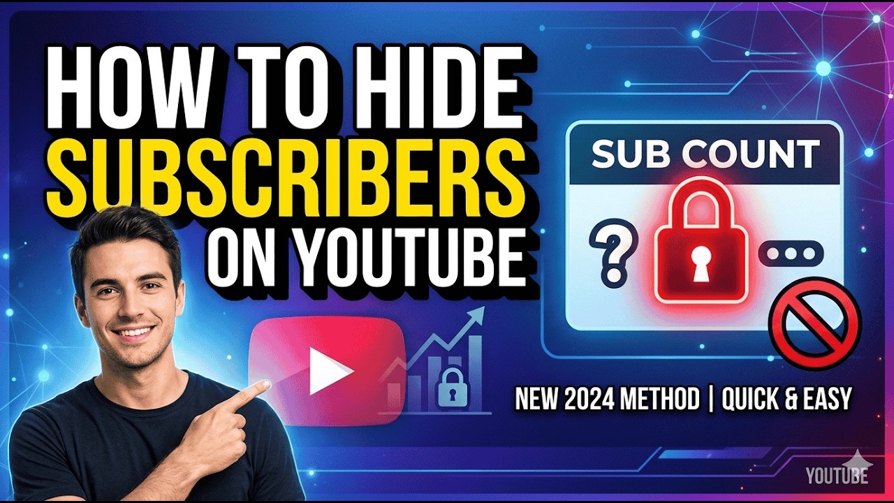 How to Hide Subscribers on YouTube (STEP BY STEP GUIDE) 2026