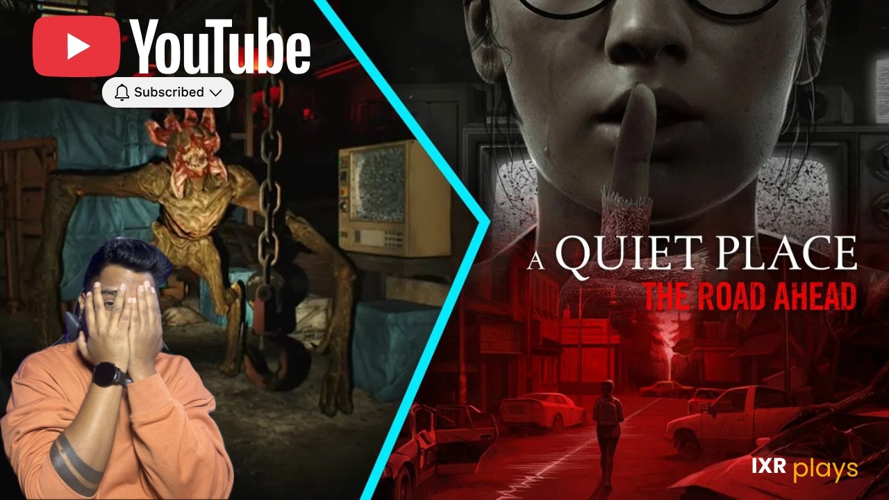 “A Quiet Place: Late Night Survival  🌙💀 | Chat in Whispers?”| #quietplace