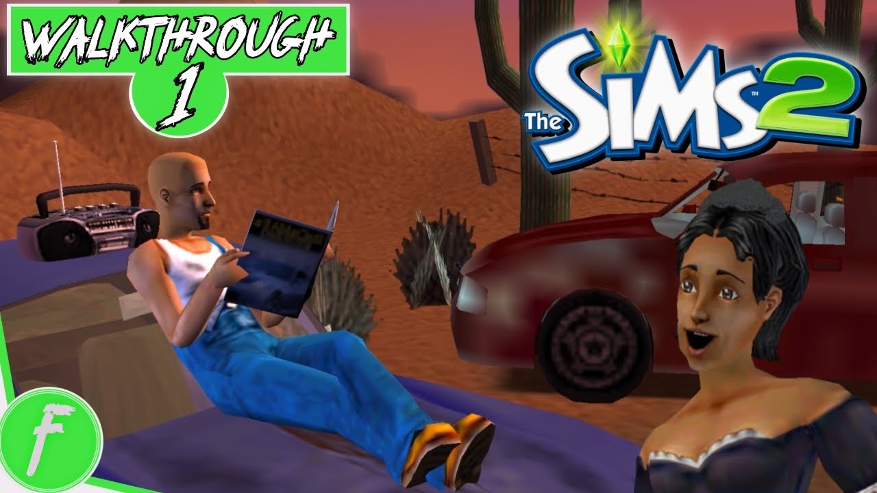 The Sims 2 FULL WALKTHROUGH Gameplay HD (PSP) | NO COMMENTARY | PART 1