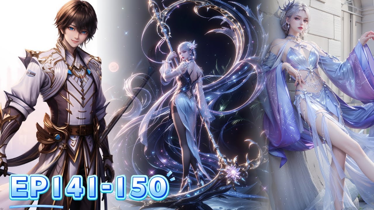 ⚜️141-150！情魔神回归，枫秀强逼龙皓晨现身，斩杀最强外孙？【神印王座 Throne of Seal】#国漫