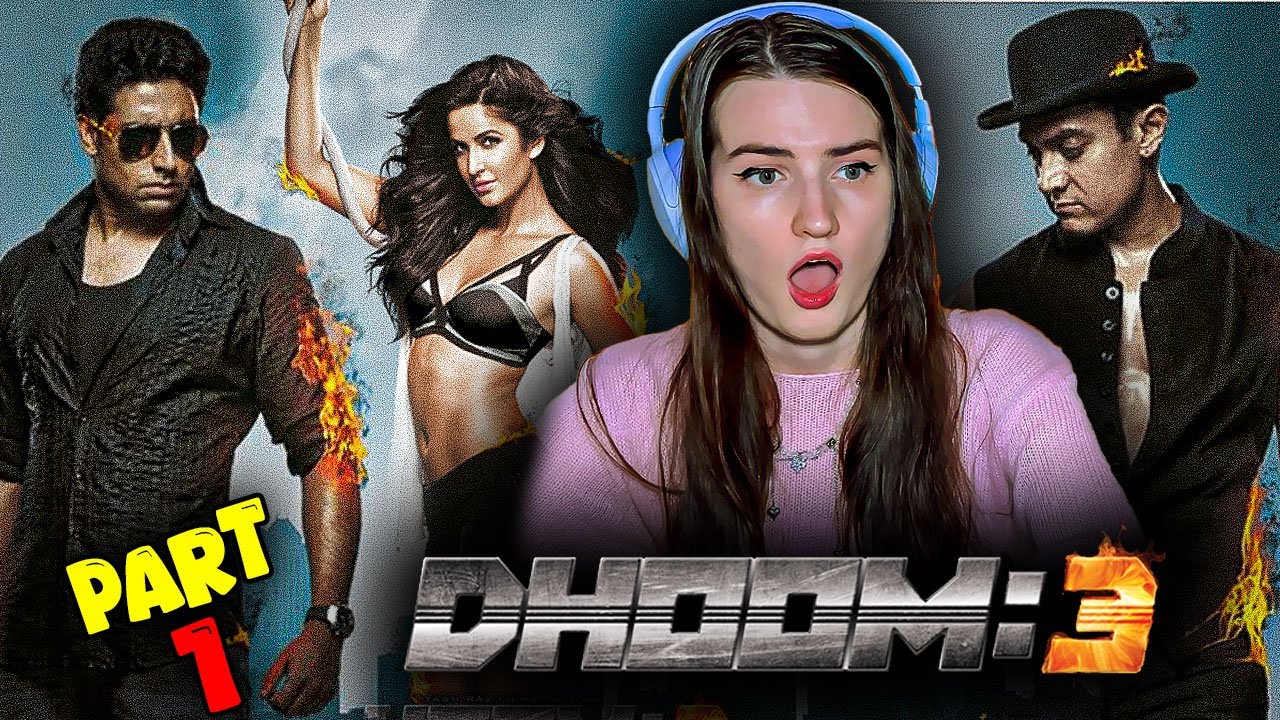 DHOOM:3 MOVIE REACTION (Part 1/3!) | Aamir Khan | Abhishek Bachchan | Katrina Kaif